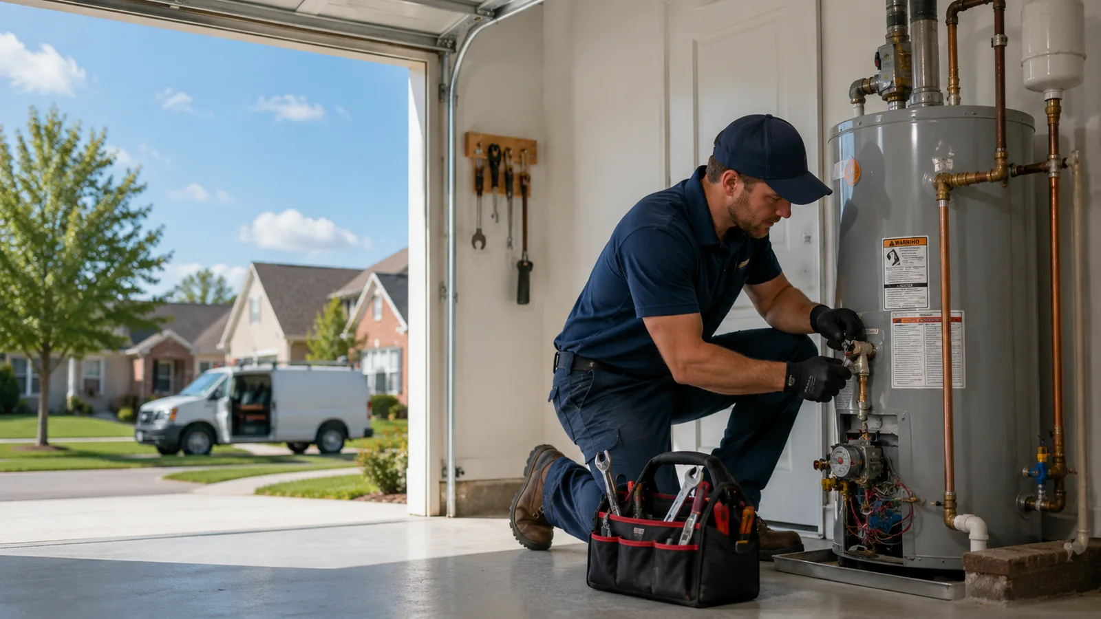 Trusted Water Heater Repair Professionals in Stahlstown, PA